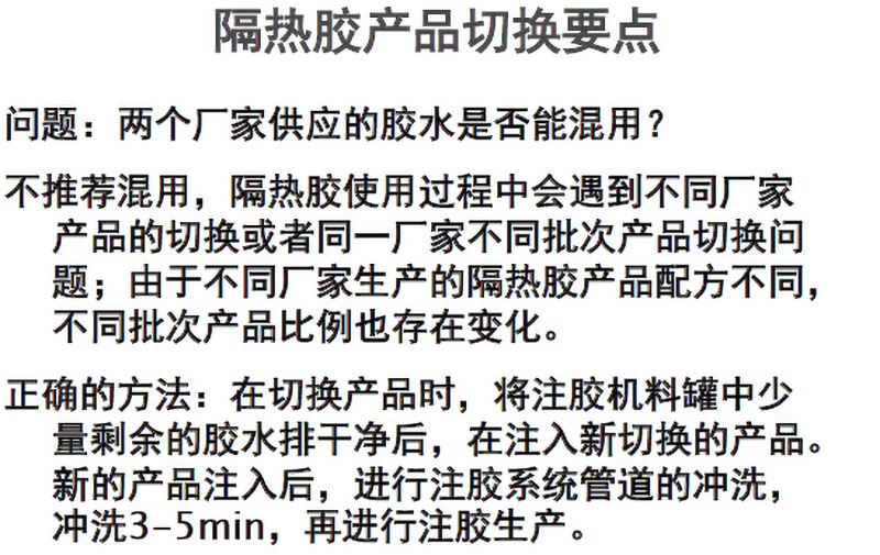 注胶隔热型材加工过程中常见问题、解析及处理系列阐述